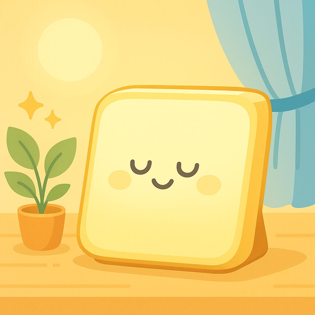 トトノエライト 光目覚まし時計